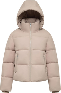 Hot Selling Custom Puffer <b>Jacket</b> for Women Winter Wear Style with Logo Plus Size Comfortable Made OEM Wholesale Rate Winter Wear - Product Image 6