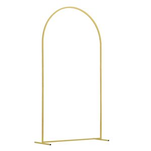 Set di 3 Supporti Metallici Regolabili per Arco Nuziale, Facile Montaggio con Design a Barra Trasversale, Connessione Stabile - Product Image 4