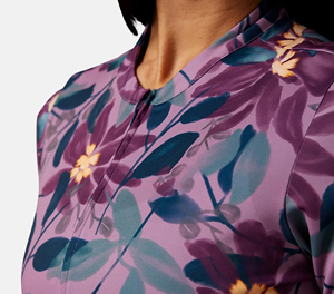 Maillot de cyclisme floral pour femmes, maillot de cyclisme personnalisé à imprimé floral, maillot de cyclisme de performance pour femmes - Product Image 3