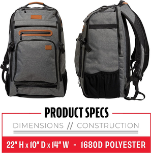 Compact <b>Baseball</b> <b>Bat</b> Bag For <b>Baseball</b> Games Easy Carry, Padded Straps, Gear Divider & <b>Baseball</b> Glove Holder with Oem - Product Image 2