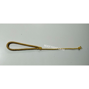 Accessoires d'uniforme tactique Root Fight Gear : Cordon de sifflet en fil doré, lanière, crochet – Matériaux personnalisables OEM/ODM, couleur dorée - Product Image 6