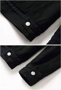 Private Label Men Winter <b>Jackets</b> Oem Service Men Jeans <b>Jackets</b> Adults Wear Men Jeans <b>Jackets</b> - Product Image 5