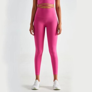 Conjuntos Deportivos de 2 Piezas para Mujer, Diseño a Rayas, Transpirables, Cintura Alta, Levanta Glúteos, para Gimnasio, Fitness, Yoga - Product Image 6