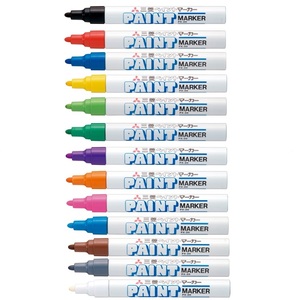 Popular Posca Opaque Permanent Water based <b>Marker</b> <b>Pen</b> with Gritter PC-1ML 7 Colors Colored Writing <b>Pen</b> for Metal Glass Plastic - Product Image 3
