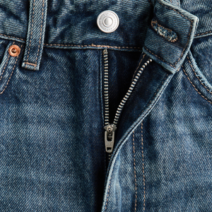 Jeans de Cintura Alta para Mujer, Pantalones Vaqueros Clásicos, Pantalones Casuales de Pierna Recta, Cómodos, Duraderos, Ropa de Moda, Ropa Personalizada - Product Image 3