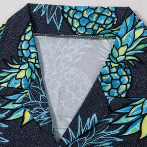 ชุดเซ็ตชายหาด 2 ชิ้น เสื้อฮาวายและกางเกงขาสั้นสำหรับผู้ชาย - Product Image 3