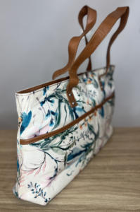 Bolsos de Mensajero para Mujer, Diseño Moderno 2026, Bolsos Cruzados de Hombro, Tela de Lona de Algodón y PU, de Proveedor Indio - Product Image 3