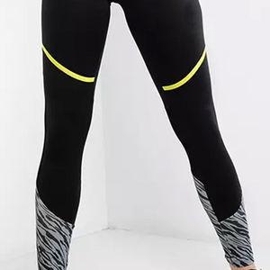 High Waist <b>Women</b> Sports Leggings Fitness Yoga Pants Breathable <b>Stretch</b> Athletic Gym <b>Trousers</b> Custom Wholesale Apparel - Product Image 3