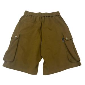 Shorts de sport pour hommes, style urbain, avec logo sur le devant – Respirant, en molleton non tissé/coton, taille mi-élastique, séchage rapide, pour l'entraînement et la course - Product Image 2