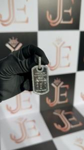 Pendentif Moissanite style Hip Hop serti de pierres en argent sterling 925, pendentif unisexe, tendance et à la mode. - Product Image 5