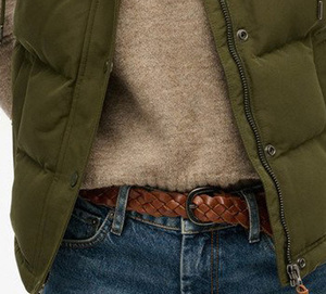 Mens Winter Waistcoat Sleeveless <b>Gilet</b> <b>Lightweight</b> Thermal Warm Outdoor Casual Bodywarmer Custom Wholesale Apparel Manufacturer - Product Image 3