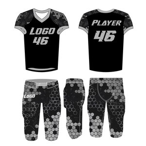 Uniformes de football américain sur mesure pour équipe, séchage rapide, haute qualité, coupe ample, pour hommes et femmes - Product Image 5