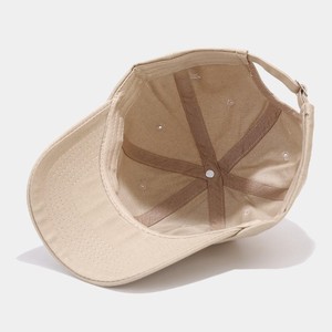 Gorra de Béisbol Personalizada con Tu Logotipo, Gorra de Algodón Informal, Venta al Por Mayor - Product Image 6