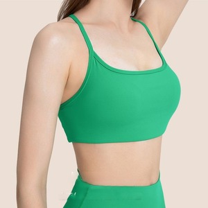 ชุดกีฬาโยคะสำหรับผู้หญิง แบบซัพพอร์ตสูง เสื้อชั้นในแบบไหล่เดียว - Product Image 5