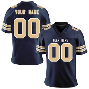Custom Sublimated Men American Football Jersey Sports Team Wear Breathable Athletic Uniform - Product Image 3