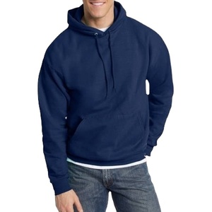 Sweat à capuche pour hommes dernière mode pull à manches longues blanc décontracté vente en gros 100% coton pas cher haute qualité conception personnalisée - Product Image 5