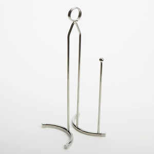 Creative Stainless Steel Paper Towel Holder Countertop Kitchen Roll <b>Stand</b> With Heavy <b>Weighted</b> Base For Home And Restaurant Use - Product Image 3