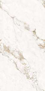 Azulejos de Porcelana Brillante de Lujo de 600x1200 mm, Efecto Mármol, Pulidos, Antideslizantes, Aislantes del Calor, para Pisos y Paredes, para Casas y Villas Modernas - Product Image 3