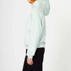 Nuevas sudaderas con hombros caídos para mujer, MOQ bajo, transpirables, estampadas, anti-bolitas, antiarrugas, de punto, extragrandes - Product Image 2