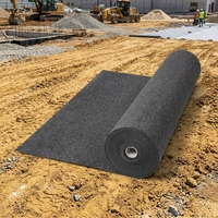 Géotextile non tissé fourni par l'usine avec rapport d'essai, support OEM