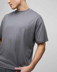 เสื้อยืดฮิปฮอปผู้ชายคุณภาพดีที่สุด พิมพ์ลายดิจิตอลตามสั่ง ผ้าคอตตอน 100% หนานุ่ม ระบายอากาศได้ดี แห้งเร็ว น้ำหนัก 180 กรัม เป็นมิตรต่อสิ่งแวดล้อม - Product Image 5