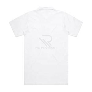 Vente en gros de polos pour jeunes et adultes, t-shirts à manches courtes avec revers, grandes tailles, tissu de 260 grammes - Product Image 2