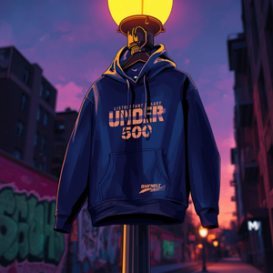 Sudadera Económica de Algodón y Felpa, Estilo Casual Urbano, OEM - Product Image 1