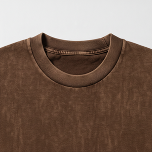 Camisetas de Moda para Hombre, Camisetas con Lavado Ácido para Adultos, 100% Algodón, Camiseta Informal para Hombre - Product Image 2
