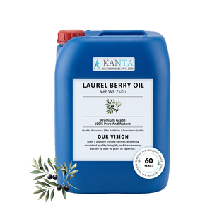 Aceite de Baya de Laurel, Aceite Esencial Puro y Natural, Proveedor Mayorista, Fabricante, Exportador, India - Product Image 2