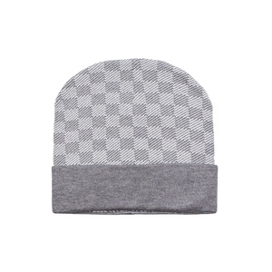 Bonnets en tricot personnalisés de qualité supérieure, confortables, ajustables, doublés de soie, chauds, en jacquard, unisexes, pour adultes, pour tous les jours, pour l'extérieur, décontractés - Product Image 1