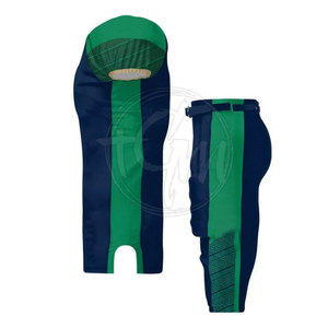 Uniforme de football américain haute performance, tissu respirant à séchage rapide, pour entraînement professionnel et utilisation en match. - Product Image 2
