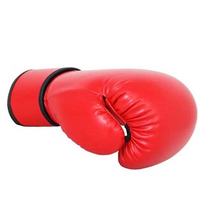 Guantes de Boxeo Personalizados al por Mayor de 6oz 8oz 10oz 12oz 14oz, Guantes de Boxeo Profesionales de Piel Sintética para Entrenamiento - Product Image 4