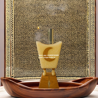 Haute qualité Bakhoor brûleur arabe bâton d'encens évaporateur Mubkhar Medkhan Dukhoon aromathérapie diffuseur Date arbre encens