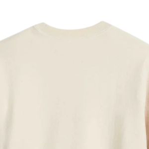 เสื้อสเวตเชิ้ตคอกลมคลาสสิกสำหรับผู้ชาย สีกลางๆ ผ้าฝ้ายพรีเมียม แขนยาว สวมใส่สบาย เหมาะสำหรับทุกวัน สไตล์สตรีทแวร์ - Product Image 4