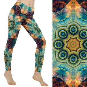 Leggings de Yoga con Logotipo Personalizado, Impresión de Alta Calidad, Elásticos, Cómodos, Transpirables, de Cintura Alta, para Gimnasio y Entrenamiento - Product Image 4