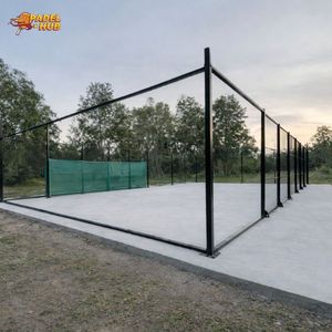 สนามแพเดิลเทนนิสที่ผลิตอย่างเป็นมิตรต่อสิ่งแวดล้อม  สถานที่เล่นแพเดิลที่ยั่งยืน  วัสดุก่อสร้างสีเขียว  ส่งออกขายส่ง - Product Image 4