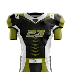 Premium Quality Customized Color American Football Uniform Sports Wear Hot Selling American Football Uniform - Product Image 3