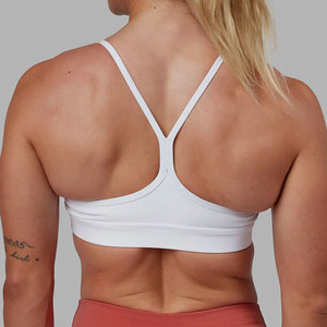 Ropa de gimnasio personalizada para mujer, conjunto de yoga con efecto push-up, leggings, conjuntos deportivos de 2/3/4 piezas con sujetador halter en oferta. - Product Image 3