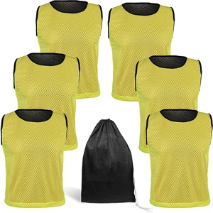 Nouveaux Maillots d'Entraînement Personnalisés en Maille Respirante 2026 pour Adultes – Chasubles de Football, Volleyball, Soccer, Basketball – Vente en Gros - Product Image 6