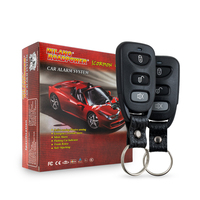 Sistema de Alarma para Auto Roadpower (RP-RE-SCORP-66) Milano Scorpion, Alarma Audible/Silenciosa, Activación/Desactivación Activa/Pasiva, Dos Controles Remotos, 12V DC