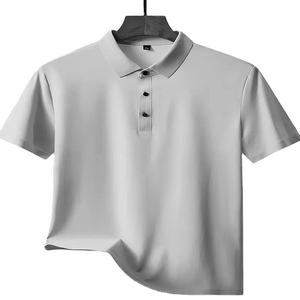 220 GSM arrivée Polo pour hommes à manches courtes en gros OEM décontracté pas cher prix 100% coton orienté vers l'exportation Logo personnalisé - Product Image 5