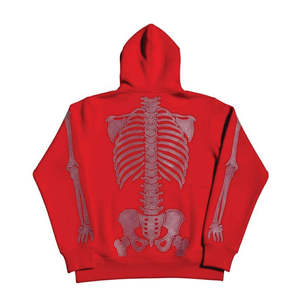 Pasamontañas de alta calidad para hombre con cremallera y capucha tipo ninja, sudadera con capucha de algodón para hombre, pasamontañas con cremallera. - Product Image 4