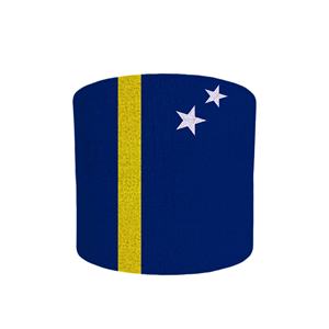 Brassard de capitaine de football portable, réglable, doux, antidérapant et respirant en laine, accessoires d'entraînement unisexes - Product Image 2