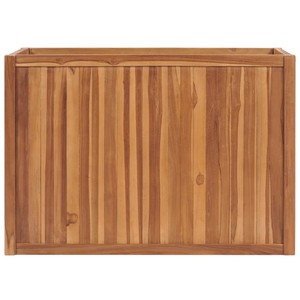 Wholesale Teak Wood Mid-Century <b>Planter</b> Natural Color - Product Image 1