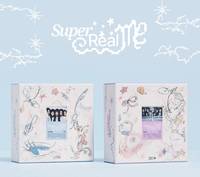 ILLIT 1er mini-album [SUPER REAL ME] CD de musique K-Pop en papier et plastique Coréen Tous âges BW-223 Corée du Sud