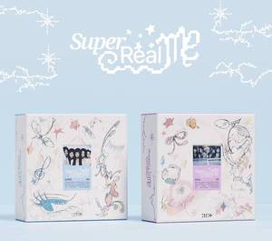 ILLIT 1er mini-album [SUPER REAL ME] CD de musique K-Pop en papier et plastique, en coréen, pour tous les âges, BW-223, Corée du Sud - Product Image 2