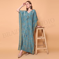 Femmes romantique été longue imprimé fleuri Kimono robe doux décontracté plage vêtements de nuit nouvelle mode grande taille vente chaude