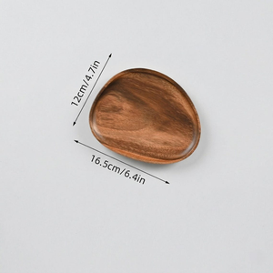 Plateau en bois de qualité industrielle, plateau en acacia haute performance, plateau de service en acacia longue durée de vie, plateau en bois résistant à l'usure - Product Image 3