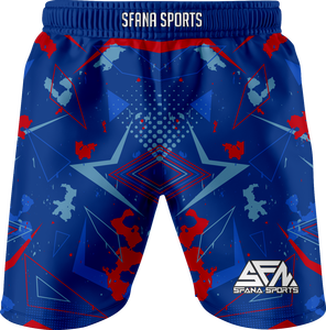 High Quality MMA Fight <b>Shorts</b> Men Training <b>Grappling</b> Boxing Kickboxing Gym Workout Quick Dry Breathable 180g Fabric Durable Wear - Product Image 3