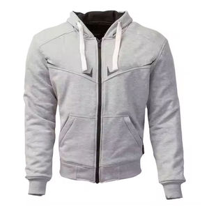 เสื้อฮู้ดสำหรับนักแข่งมอเตอร์ไซค์ ปี 2026 ผ้าฝ้าย % 90 ได้รับการรับรองมาตรฐาน CE ระดับ 3 ป้องกันลม ไซส์ใหญ่พิเศษ สำหรับฤดูหนาว - Product Image 1